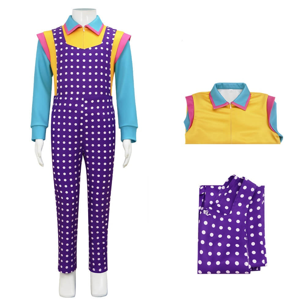 Holly Wheeler Season 5 Cosplay Costume for Adults Kids