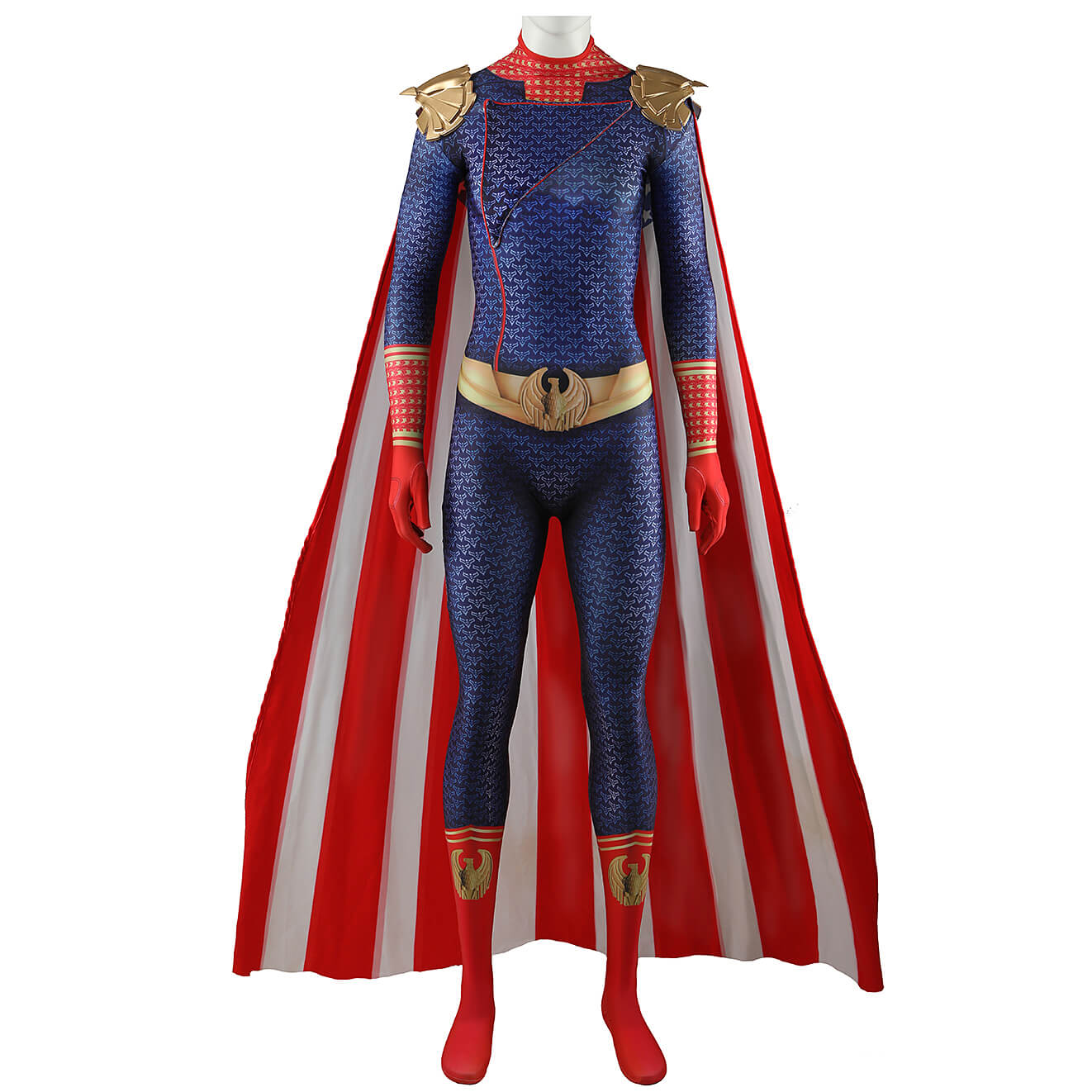 The Boys Homelander Cosplay Costume for Women