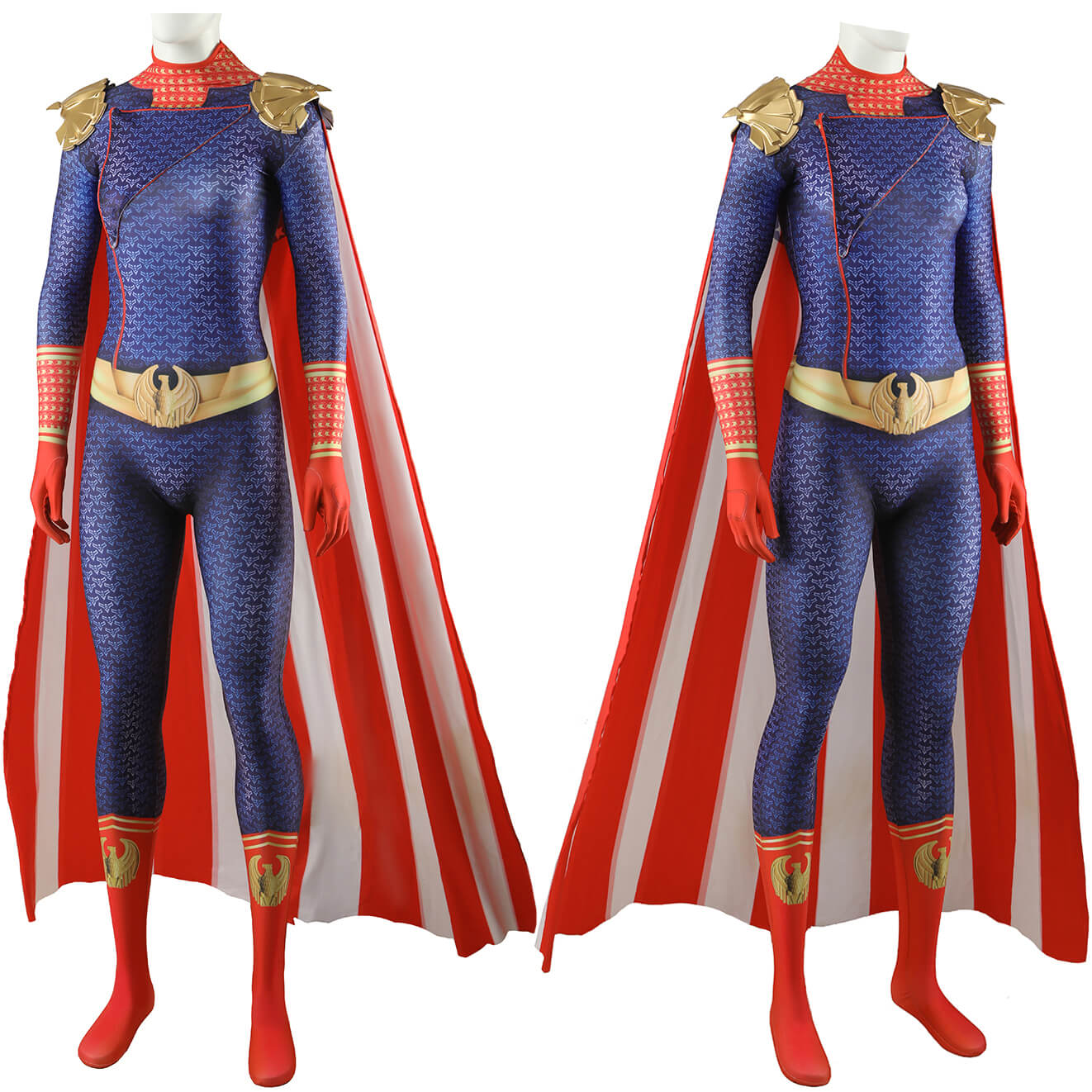 The Boys Homelander Cosplay Costume for Women