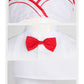 Ice Cream Man 2026 Cosplay Costume for Halloween White Uniform