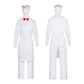 Ice Cream Man 2026 Cosplay Costume for Halloween White Uniform