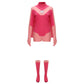Invincible Atom Eve Cosplay Costume for Women