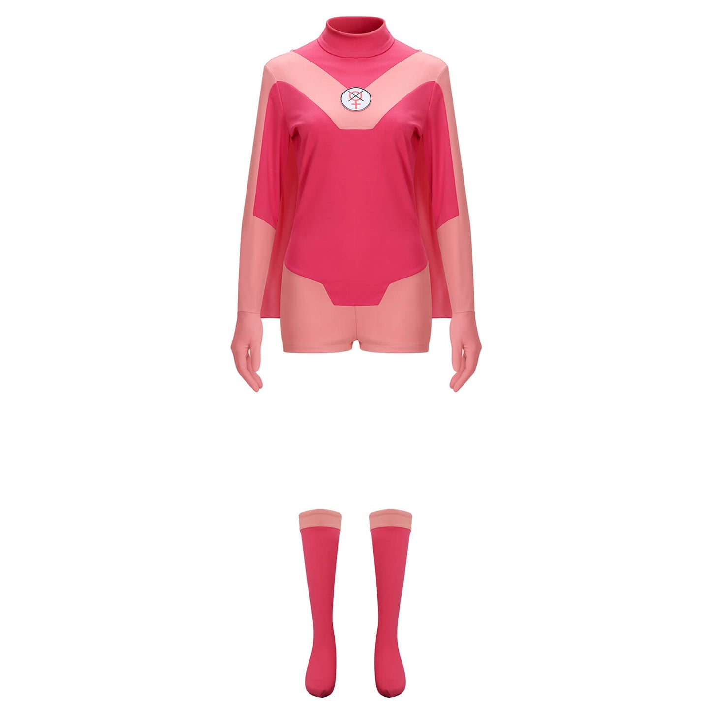 Invincible Atom Eve Cosplay Costume for Women