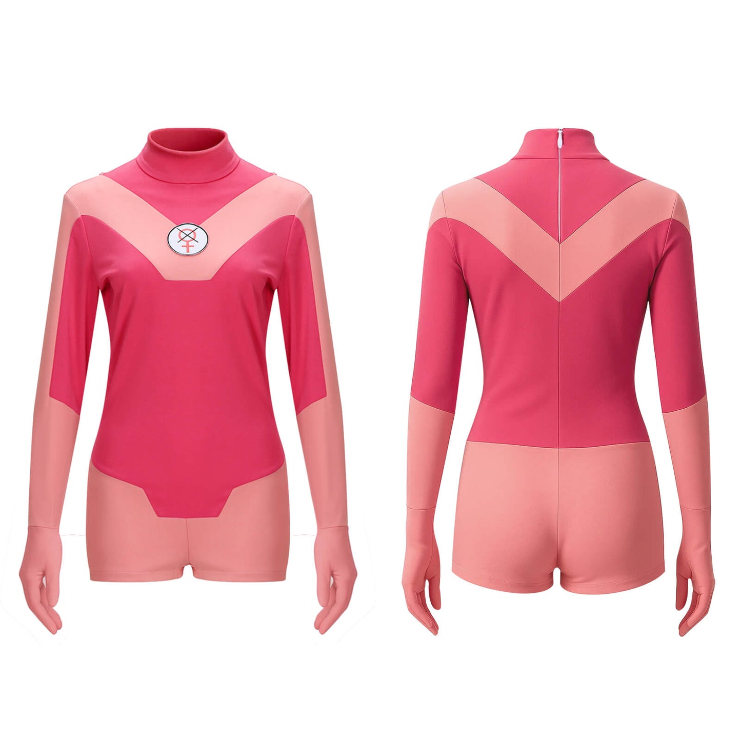 Invincible Atom Eve Cosplay Costume for Women