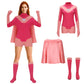 Invincible Atom Eve Cosplay Costume for Women