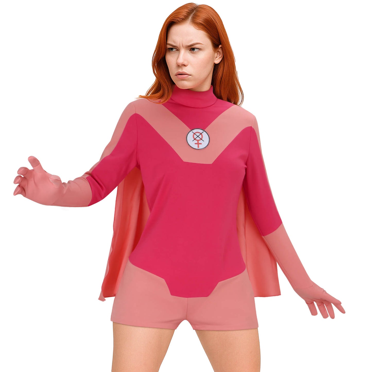 Invincible Atom Eve Cosplay Costume for Women