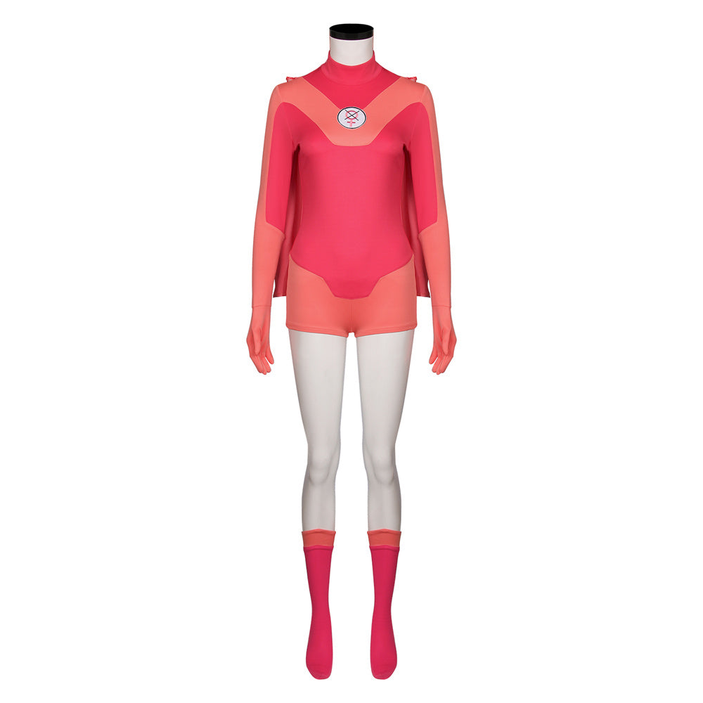 Invincible Atom Eve Cosplay Costume for Women