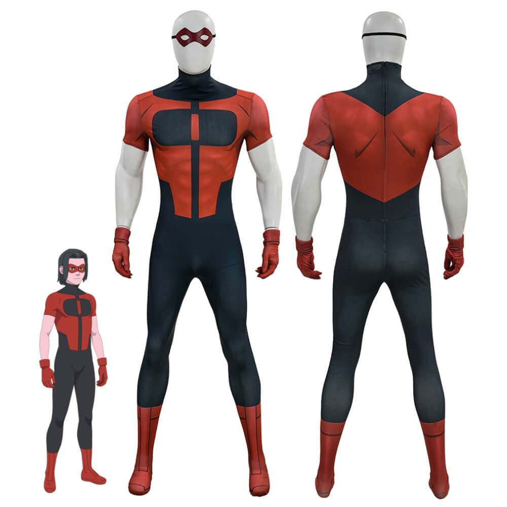 Invincible Season 4 Oliver Grayson Cosplay Costume