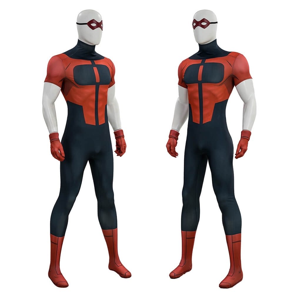 Invincible Season 4 Oliver Grayson Cosplay Costume