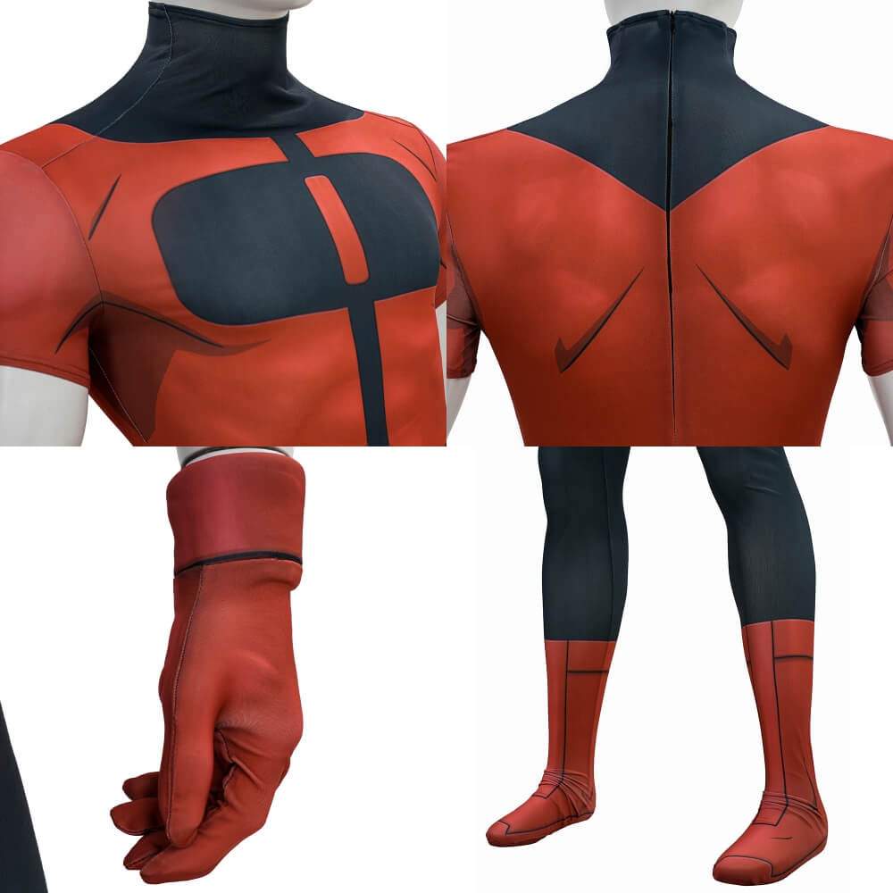 Invincible Season 4 Oliver Grayson Cosplay Costume