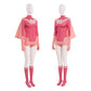 Invincible Atom Eve Cosplay Costume Printed Style