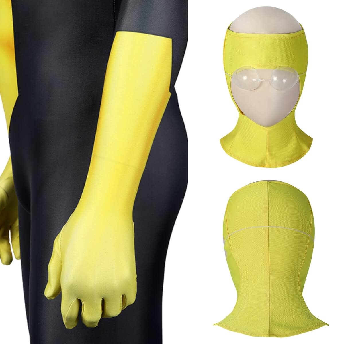 Invincible Mark Grayson Cosplay Costume Printed Style - VikiDoky