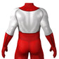 Invincible Omni-Man Cosplay Costume Nolan Grayson Jumpsuit Cape