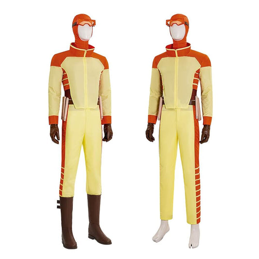 Rex Splode Cosplay Costume Invincible Season 3
