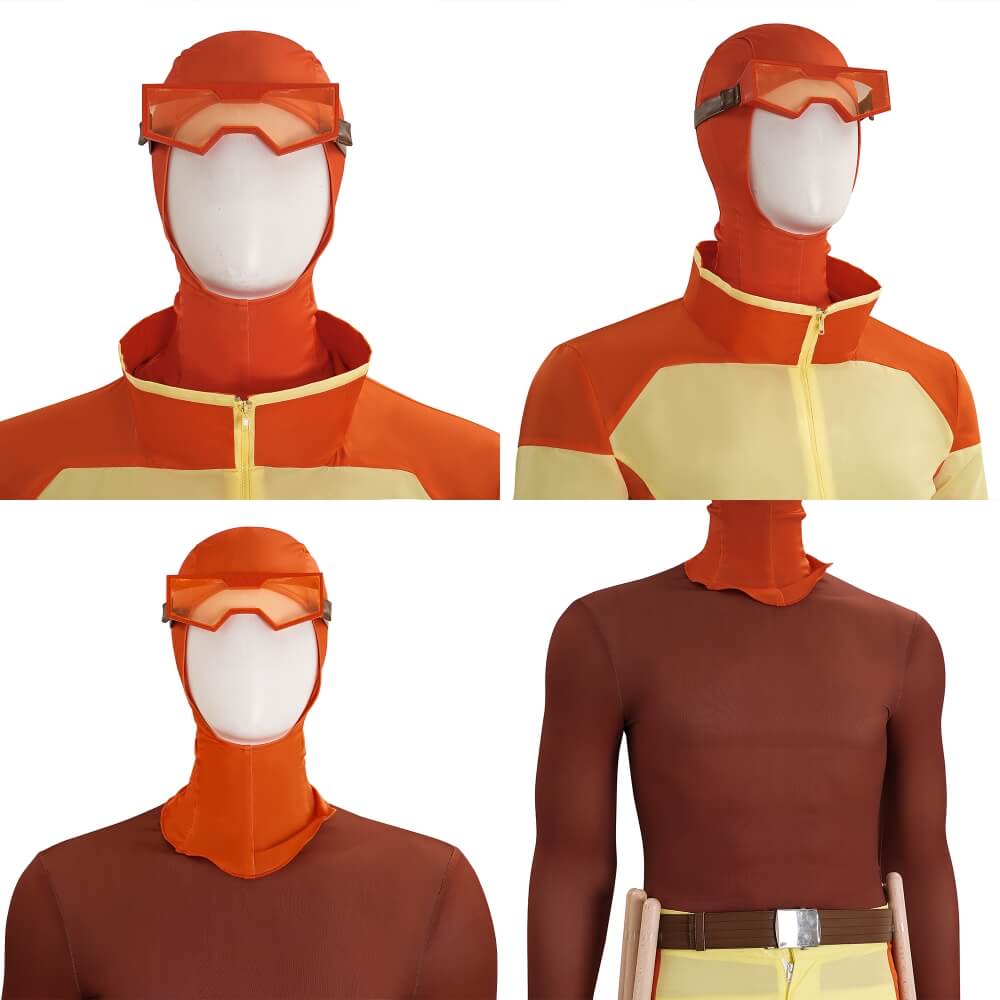 Rexplode Costumes Rex Splode Cosplay Costume Invincible Season 3 Vikidoky – VikiDoky