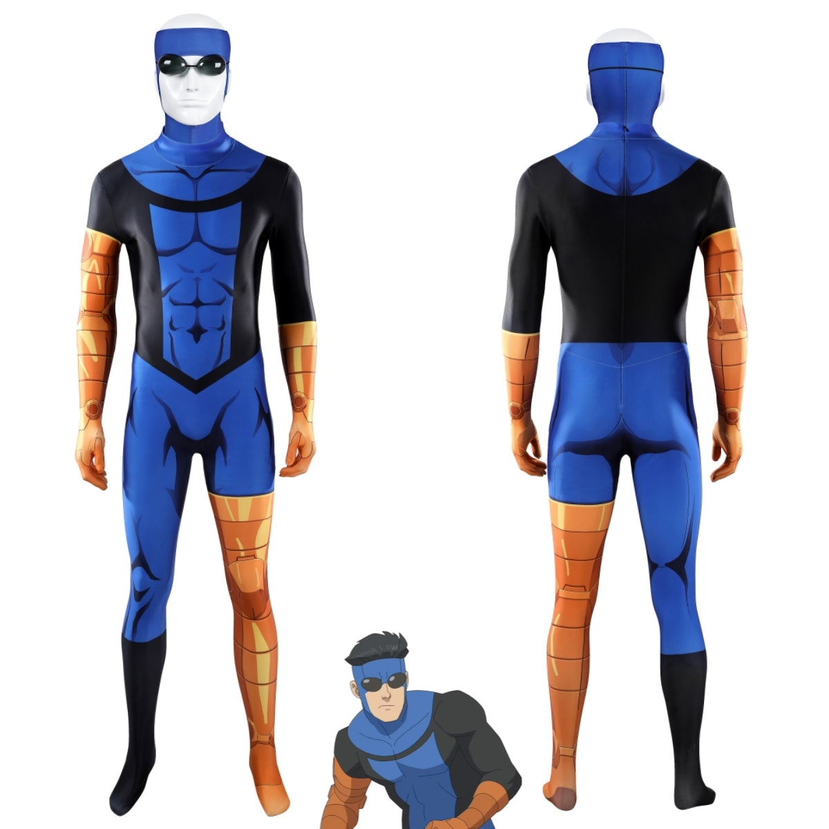 Invincible Season 4 Mark Grayson Cosplay Costume