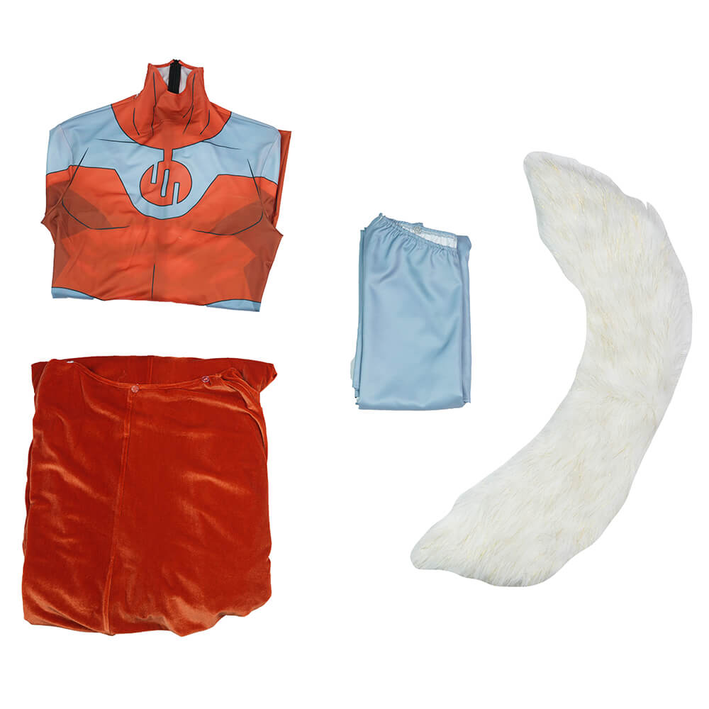 Invincible Season 4 Thragg Cosplay Costume