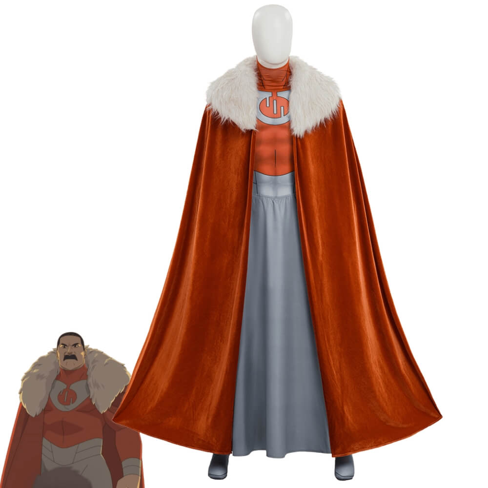 Invincible Season 4 Thragg Cosplay Costume