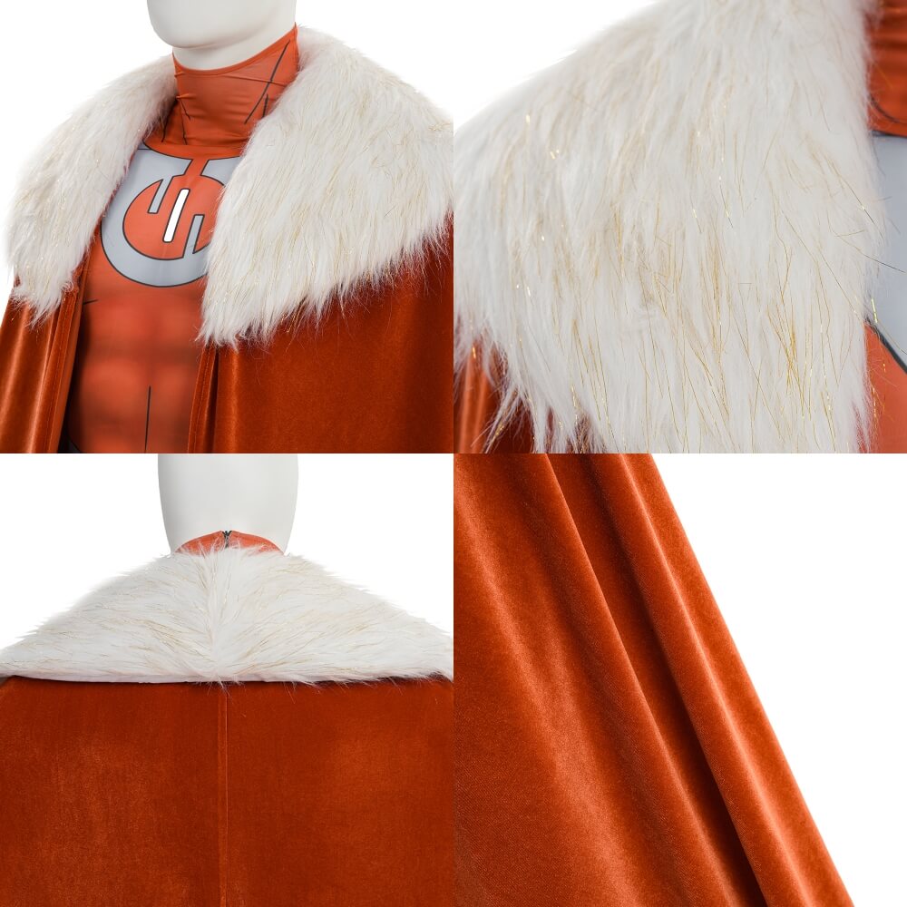 Invincible Season 4 Thragg Cosplay Costume