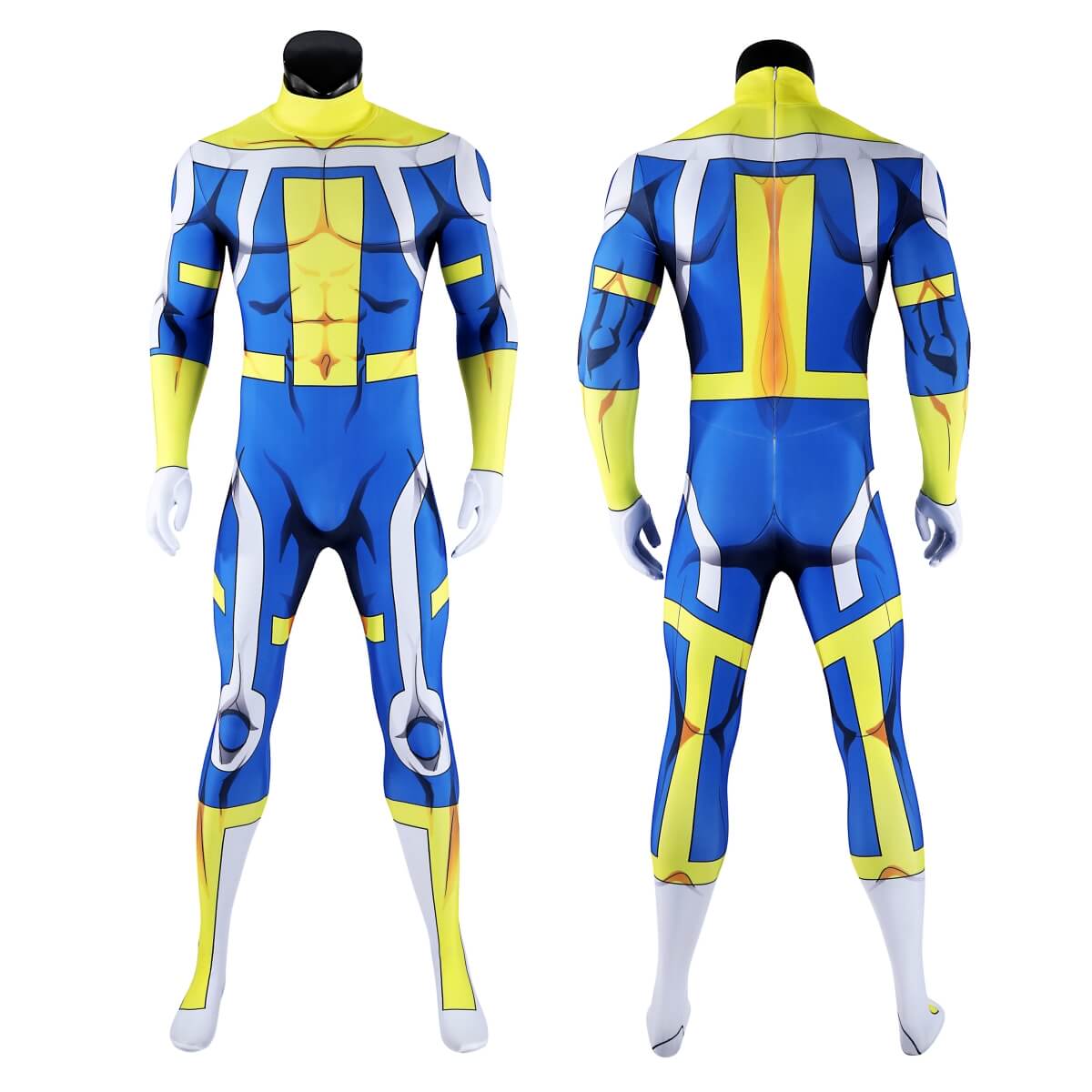 Invincible Pattern Suit Invincible Cosplay Vikidoky β VikiDoky
