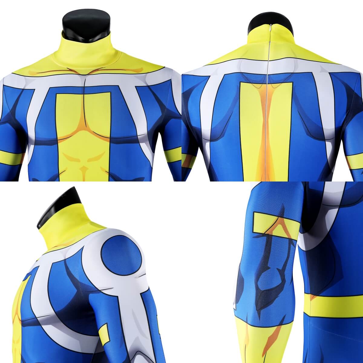 Invincible The Immortal Cosplay Costume Jumpsuit