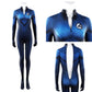 Fantastic Four 2005 Invisible Woman Cosplay Costume Sue Storm Jumpsuit