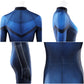 Fantastic Four 2005 Invisible Woman Cosplay Costume Sue Storm Jumpsuit