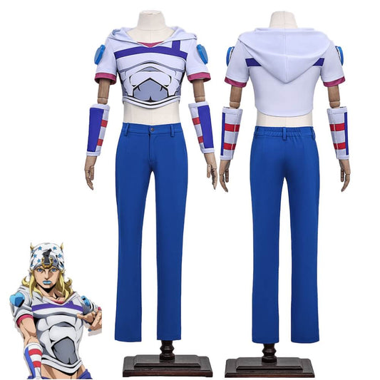 Johnny Joestar Costume Steel Ball Run Cosplay
