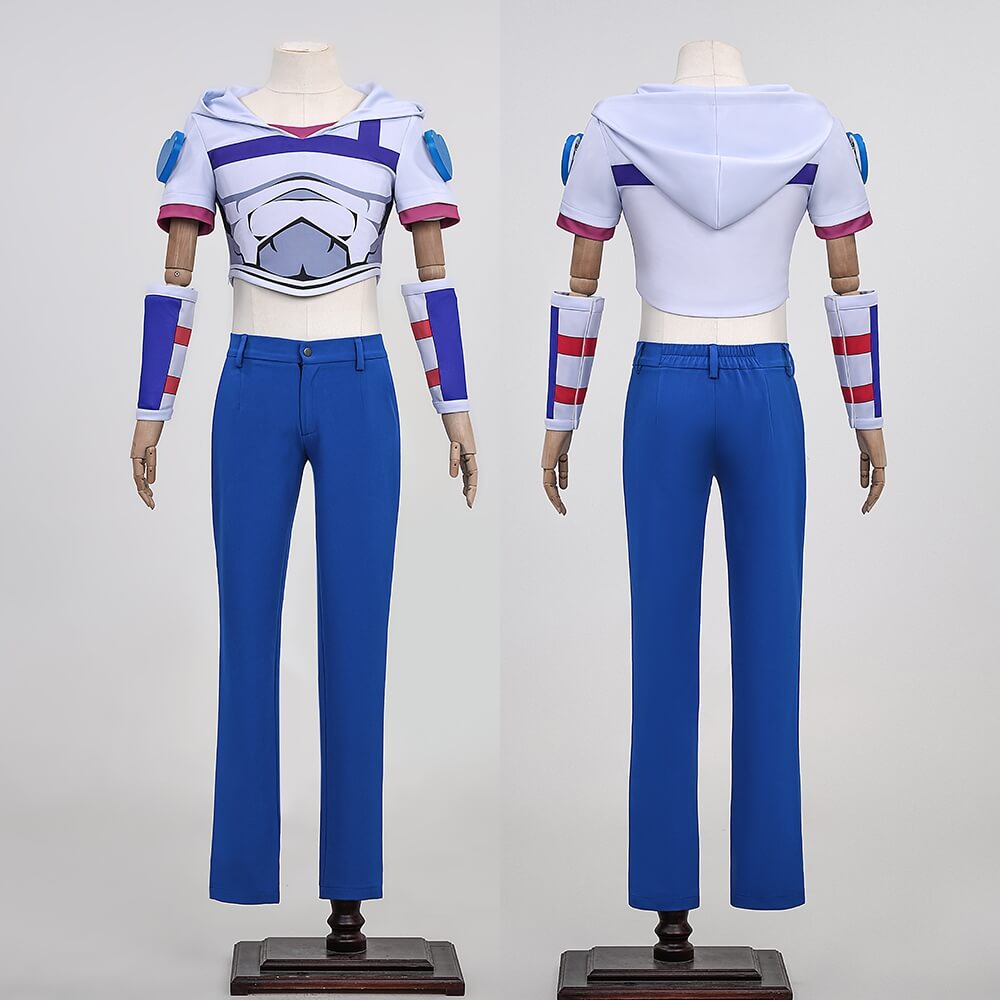 Johnny Joestar Costume Steel Ball Run Cosplay