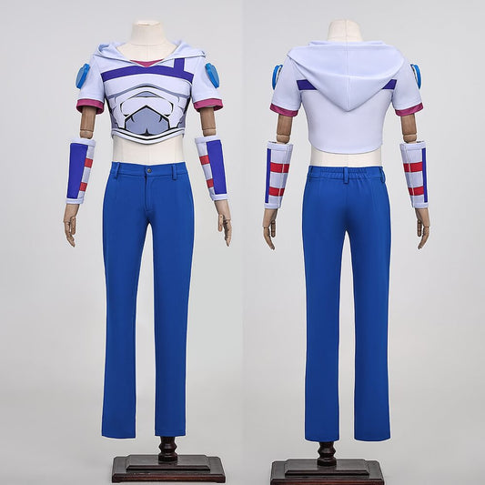 Johnny Joestar Costume Steel Ball Run Cosplay