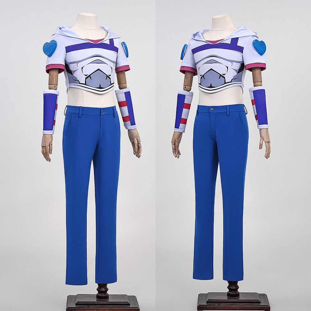 Johnny Joestar Costume Steel Ball Run Cosplay