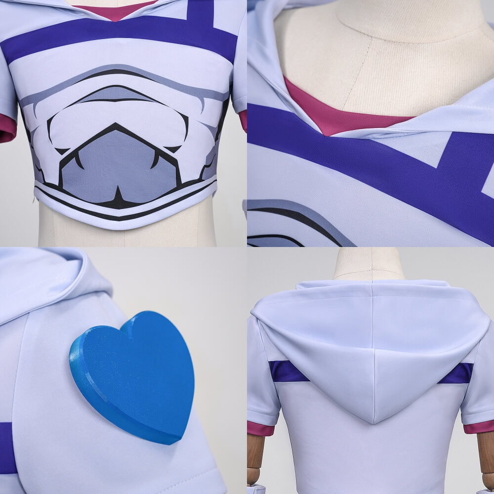 Johnny Joestar Costume Steel Ball Run Cosplay