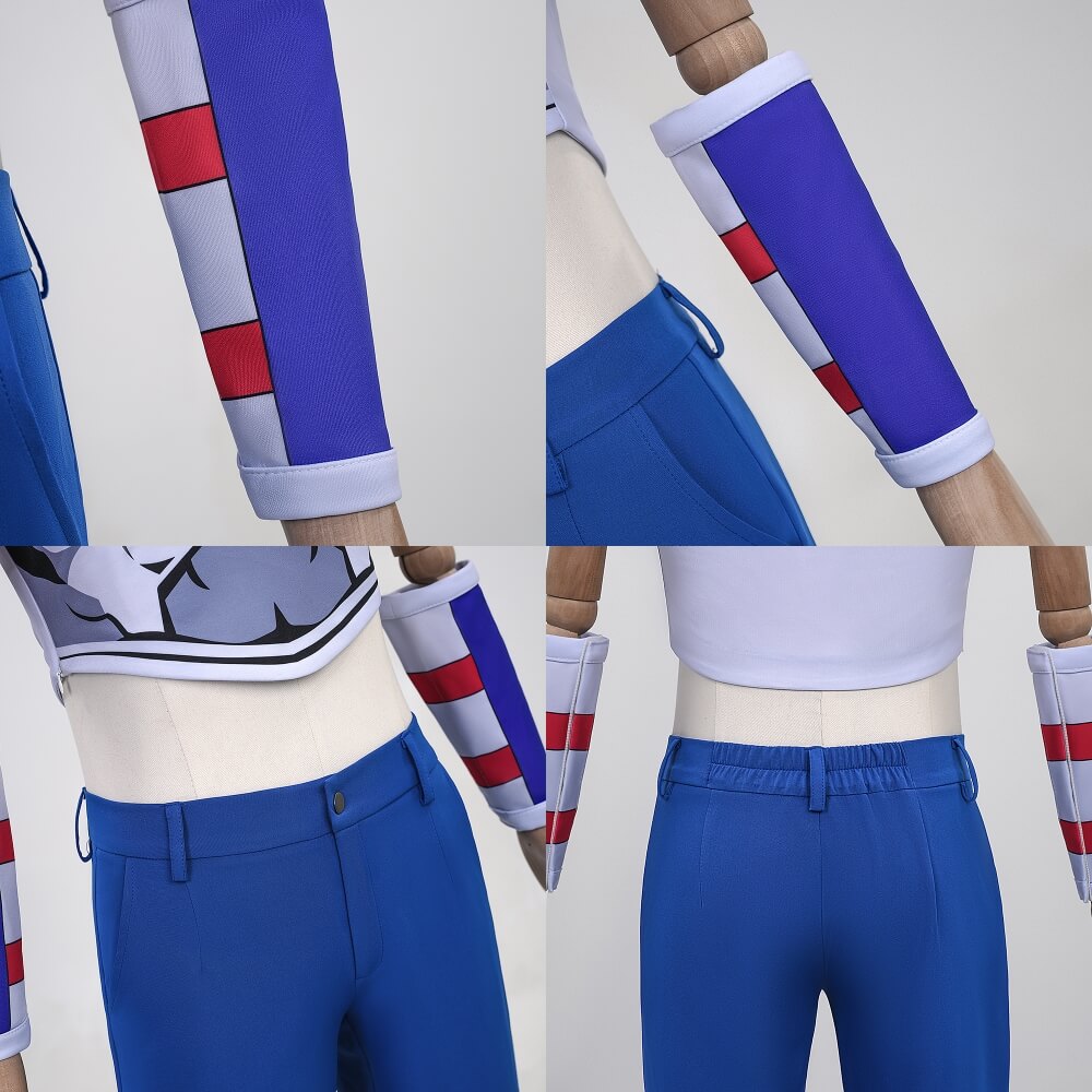 Johnny Joestar Costume Steel Ball Run Cosplay