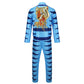 Kicking and Screaming Phil Weston Coach Tiger Uniform Halloween Costume Vikidoky