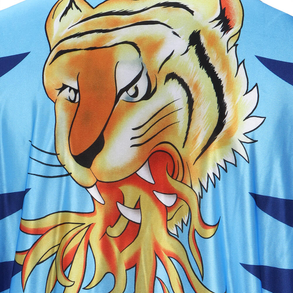 Kicking and Screaming Phil Weston Coach Tiger Uniform Halloween Costume Vikidoky