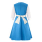 Girls Belle Maid Costume Beauty and the Beast Kids Dress