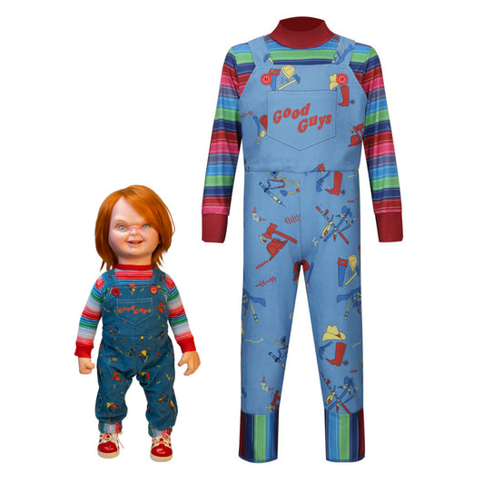 Kids Child's Play Chucky Cosplay Costume