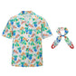 Kids Haru T-Shirt Tie Cosplay Costume