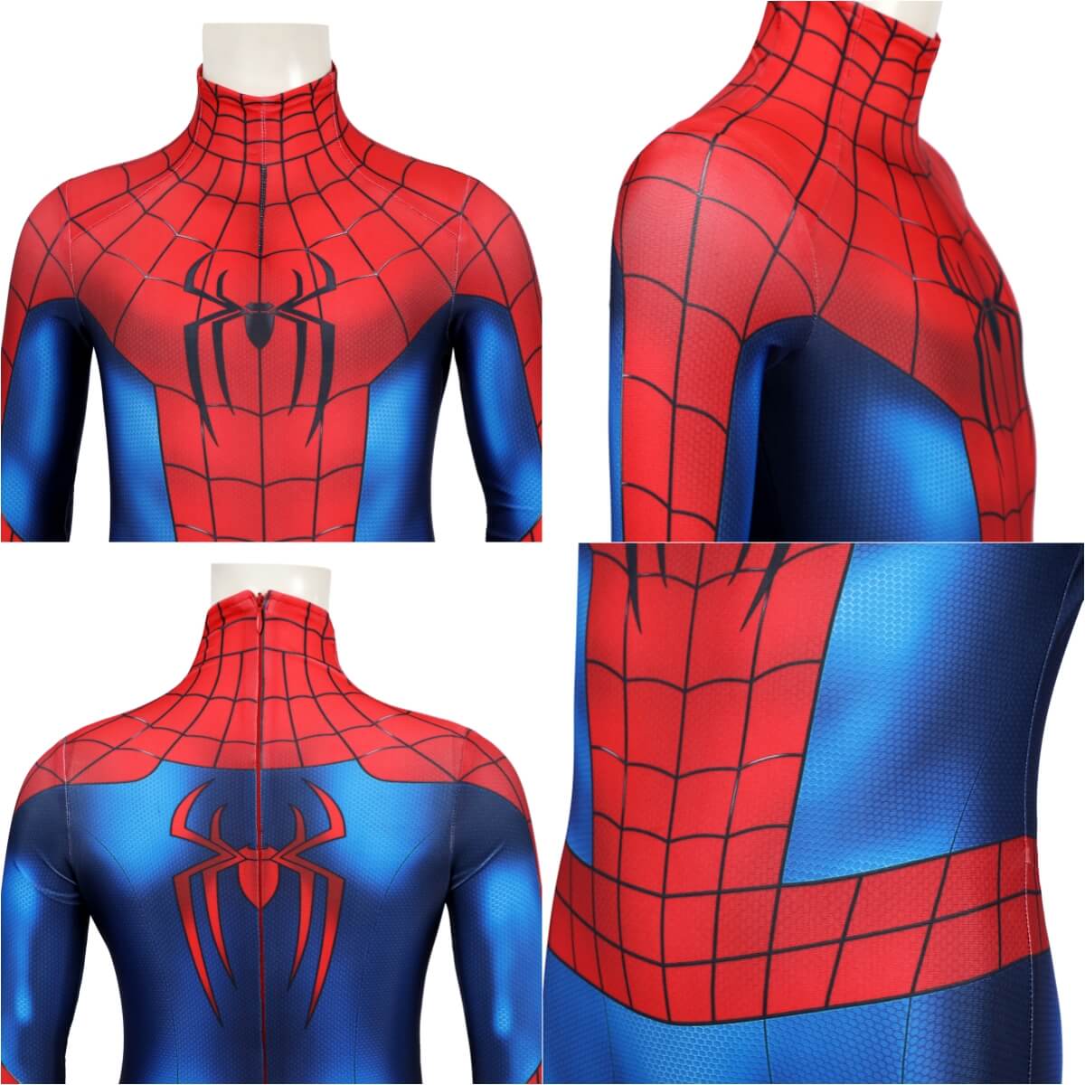 Spider-Man: Brand New Day Peter Parker Cosplay Costume for Kids