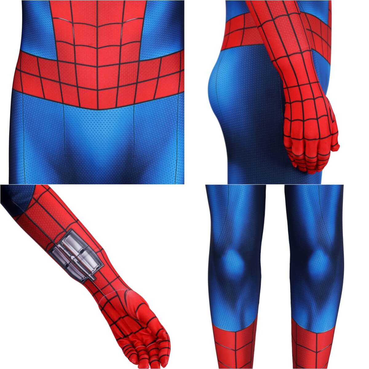 Spider-Man: Brand New Day Peter Parker Cosplay Costume for Kids