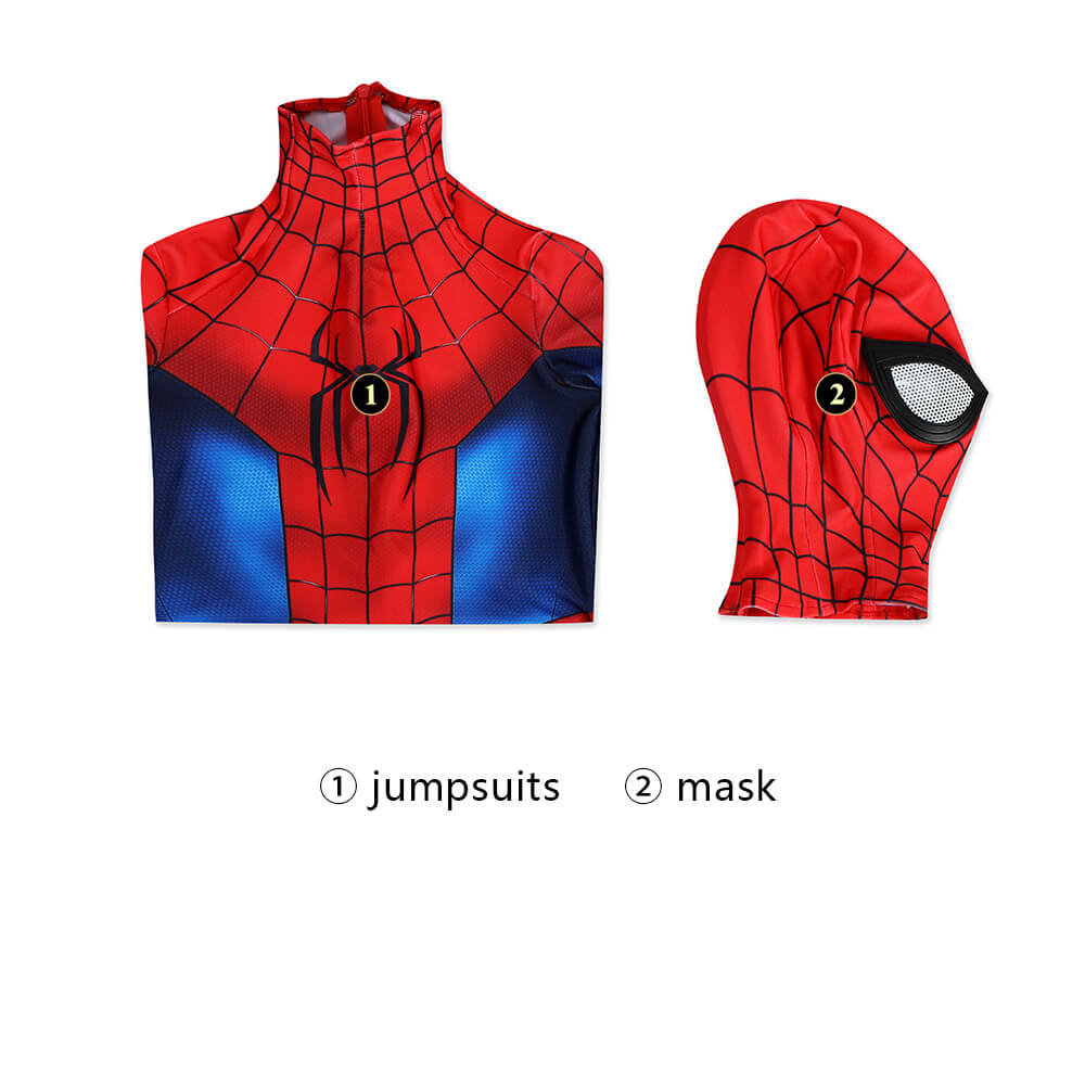 Spider-Man: Brand New Day Peter Parker Cosplay Costume for Kids