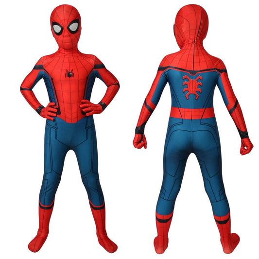 Spider-Man:Homecoming Peter Parker Cosplay Costume for Kids
