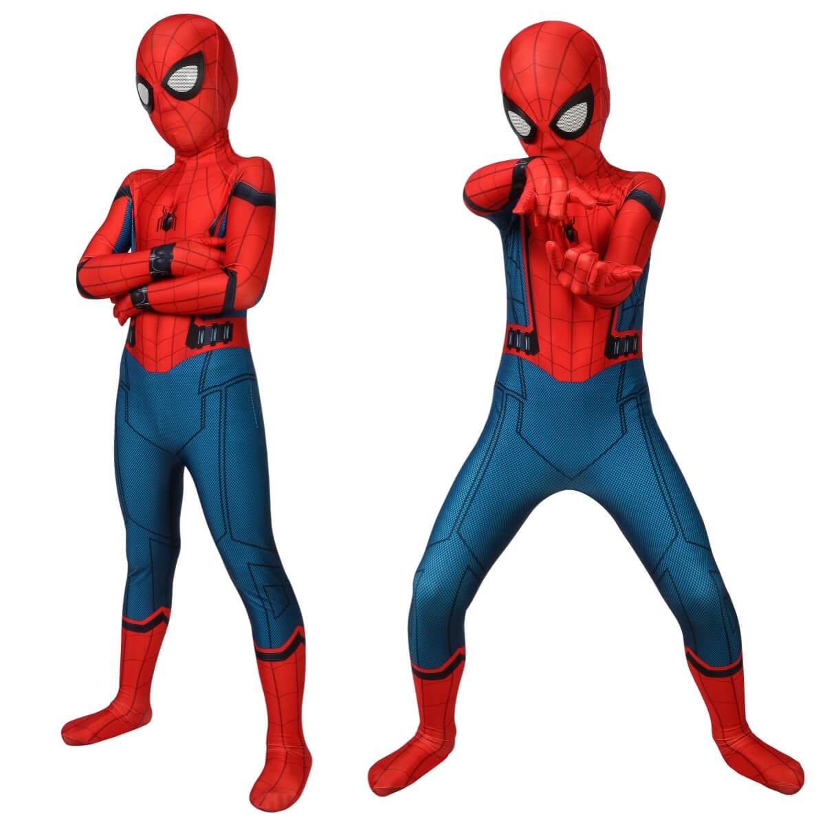 Spider-Man:Homecoming Peter Parker Cosplay Costume for Kids