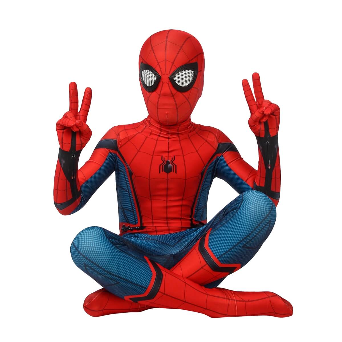 Spider-Man:Homecoming Peter Parker Cosplay Costume for Kids