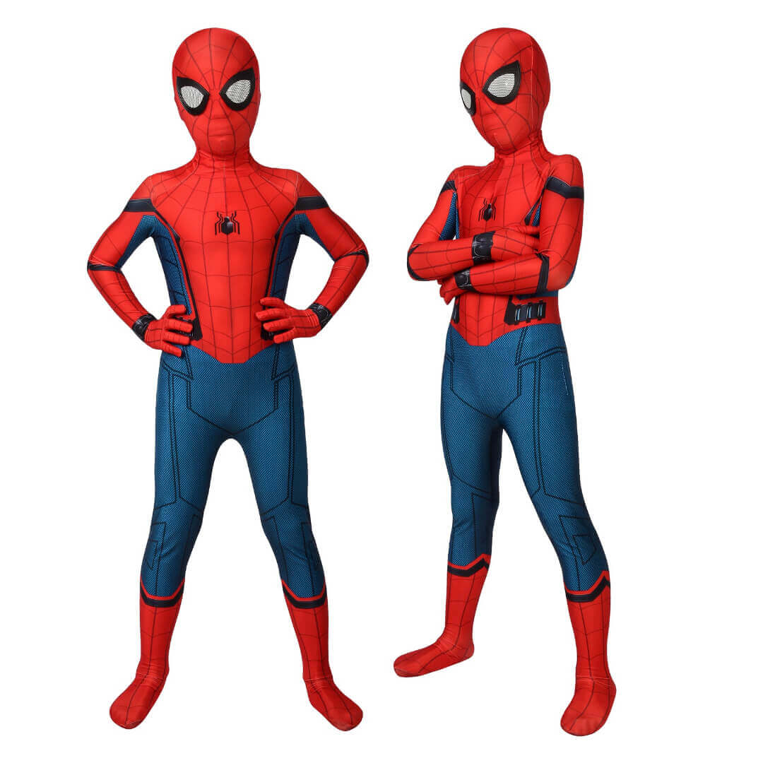 Spider-Man:Homecoming Peter Parker Cosplay Costume for Kids