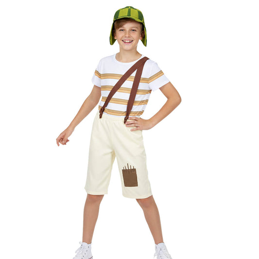 Child El Chavo Del Ocho Costume Kids Fancy Dress (Ready to Ship)