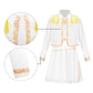 Child Kpop Demon Hunters Mira Golden Stage Outfits Cosplay Costume Fancy Dress
