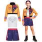 Child Kpop Demon Hunters Rumi Cosplay Costume Kids Fancy Dress