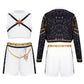 Child Kpop Demon Hunters Rumi Golden Stage Outfits Cosplay Costume Fancy Dress
