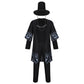 Child Kpop Demon Hunters The Saja Boys Jinu Cosplay Costume Demon Suit